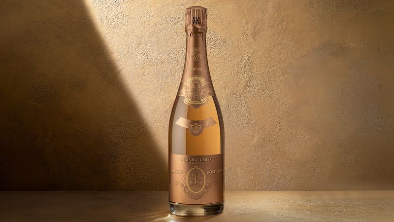 Cristal Rosé Late release 2008 -  Champagne Louis Roederer