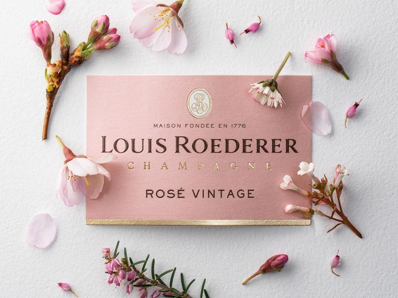Rosé  -  Champagne Louis Roederer
