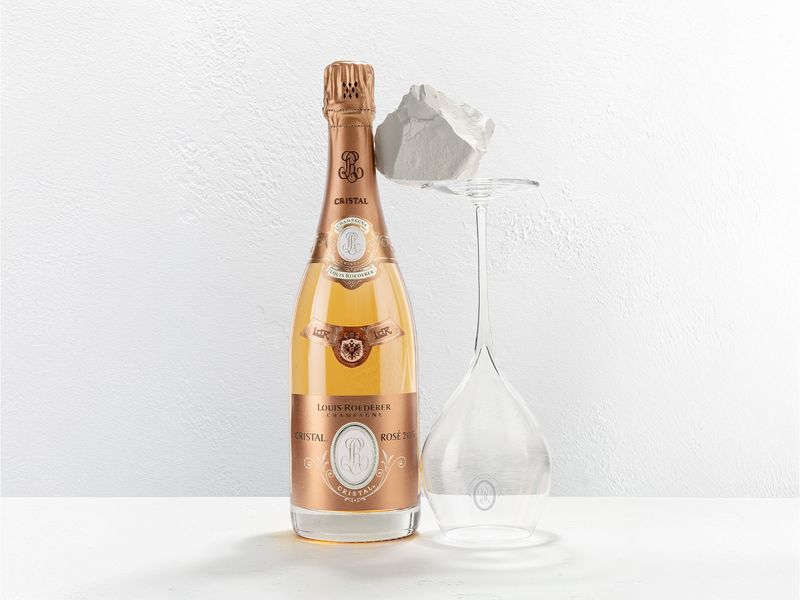 Cristal Rosé 2015 -  Champagne Louis Roederer
