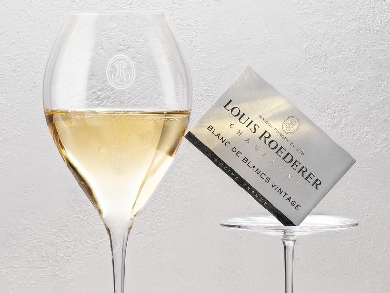 Blanc de Blancs  -  Champagne Louis Roederer