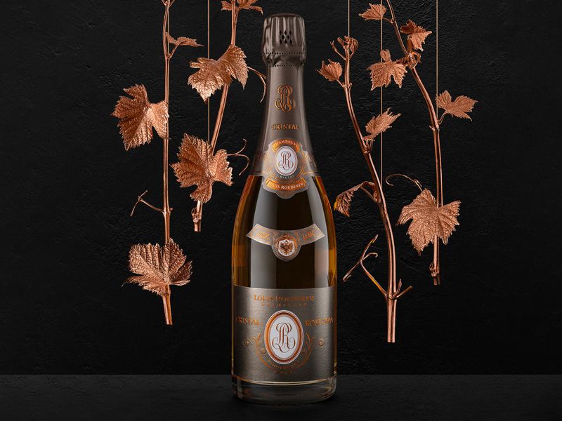 Cristal Rosé Vinothèque 2004 -  Champagne Louis Roederer