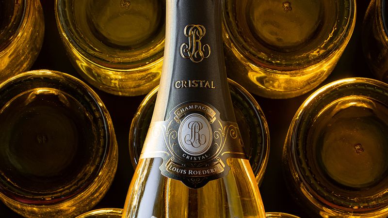 Cristal Vinothèque  -  Champagne Louis Roederer