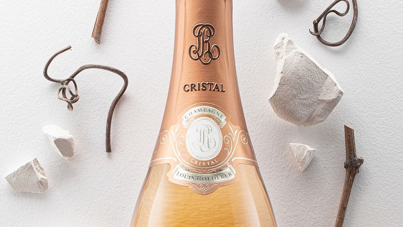 Cristal Rosé 2014 -  Champagne Louis Roederer