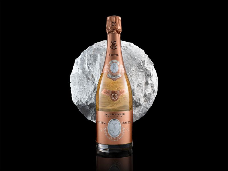 Cristal Rosé 2014 -  Champagne Louis Roederer