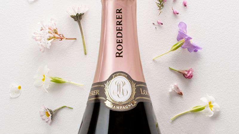 Rosé  -  Champagne Louis Roederer