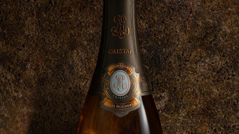 Cristal Rosé Vinothèque  -  Champagne Louis Roederer