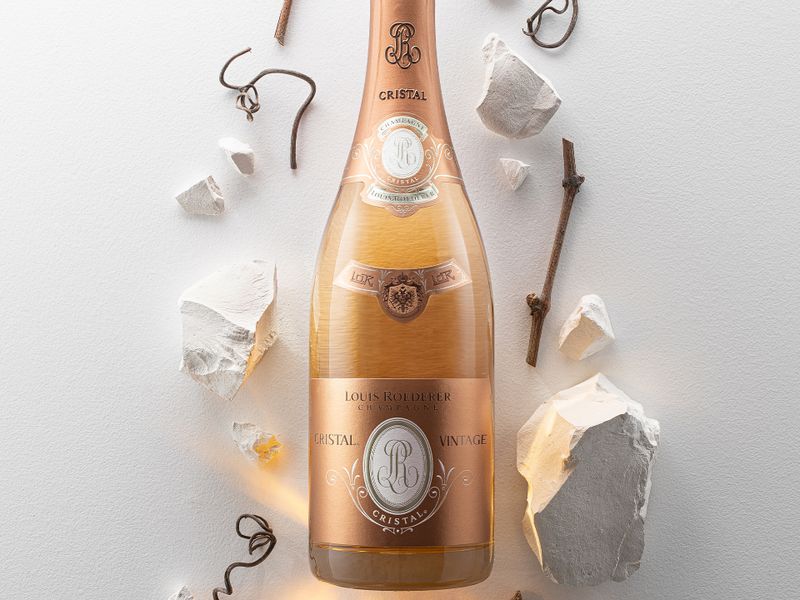 Cristal Rosé  -  Champagne Louis Roederer