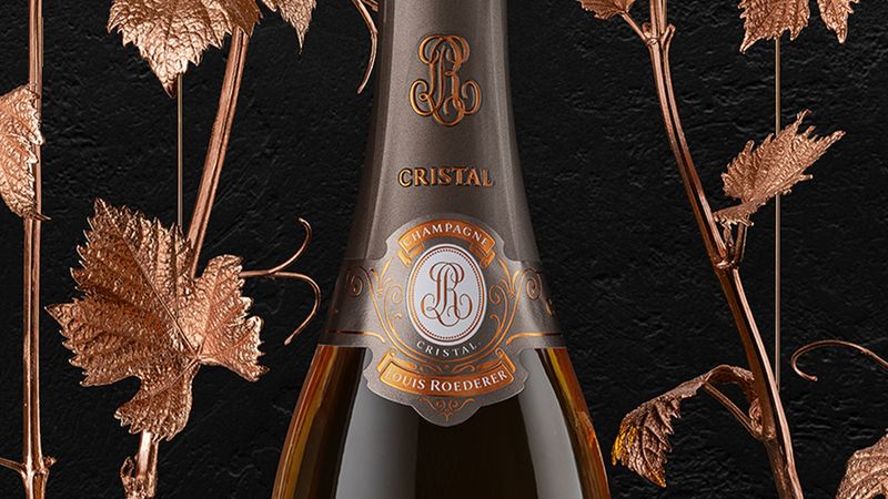 Cristal Rosé Vinothèque 2004 -  Champagne Louis Roederer