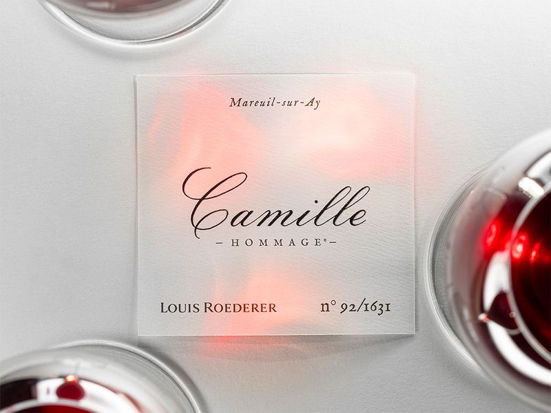 Coteaux champenois rouge  -  Champagne Louis Roederer