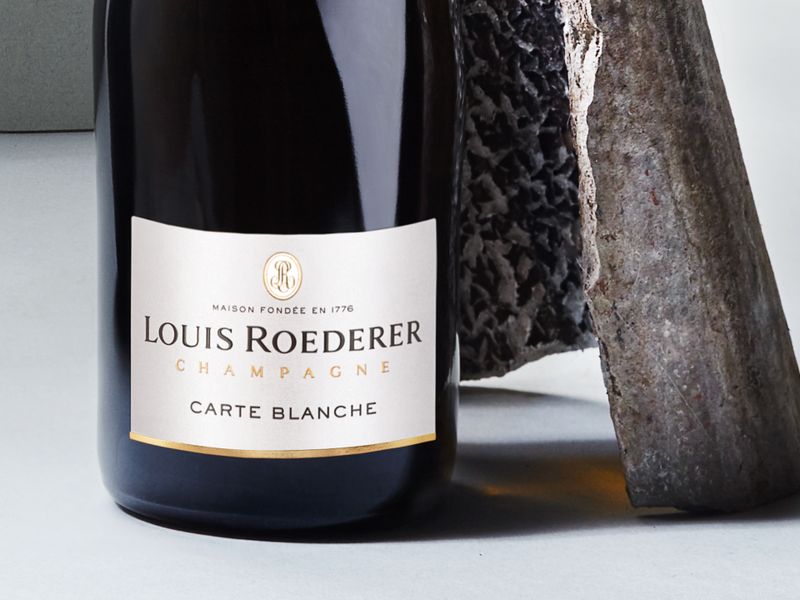 Carte Blanche  -  Champagne Louis Roederer
