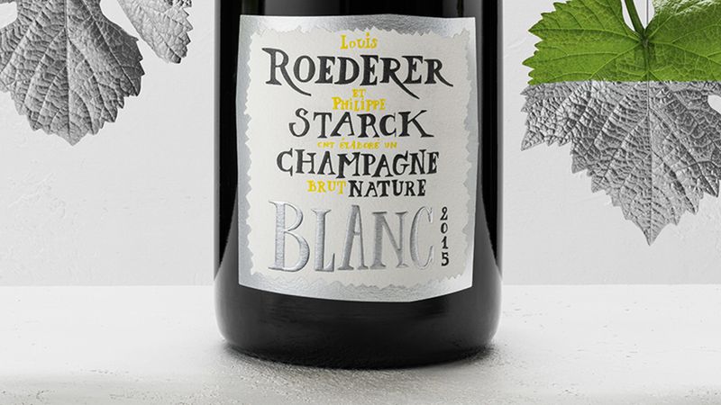 Brut Nature 2015  -  Champagne Louis Roederer