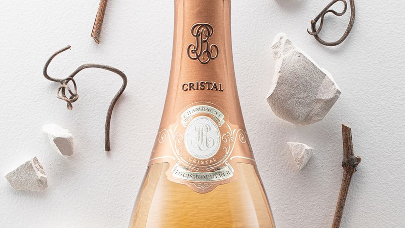 Cristal Rosé  -  Champagne Louis Roederer