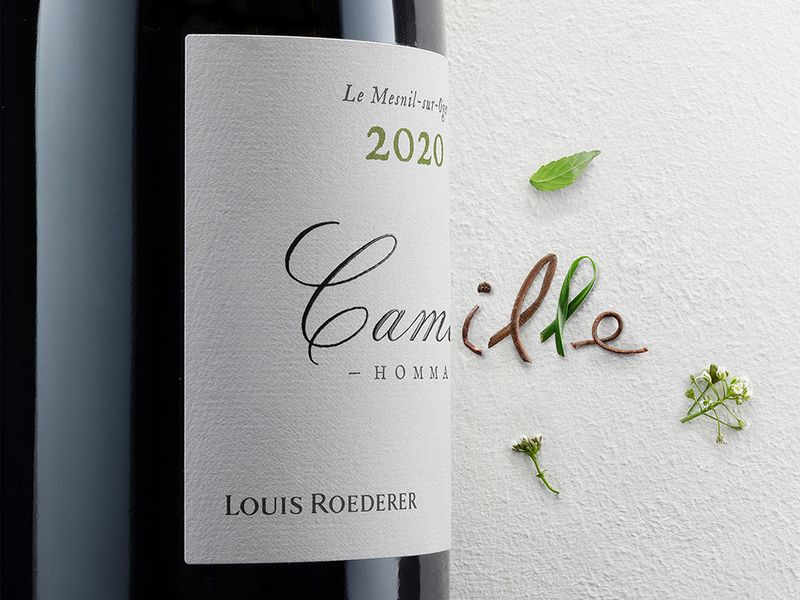 Coteaux champenois blanc  -  Champagne Louis Roederer